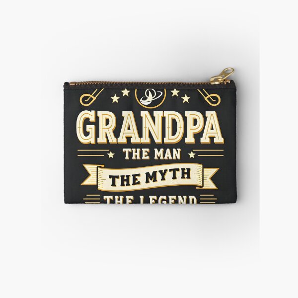 Item preview, Grandpa T-Shirt- The Man, The Myth, The Legend designed and sold by CelestialAllure.