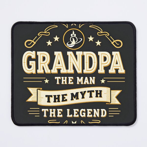 Item preview, Grandpa T-Shirt- The Man, The Myth, The Legend designed and sold by CelestialAllure.