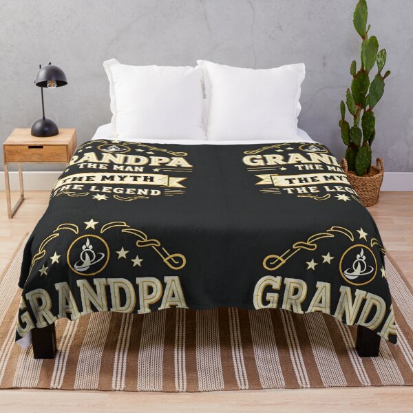 Item preview, Grandpa T-Shirt- The Man, The Myth, The Legend designed and sold by CelestialAllure.