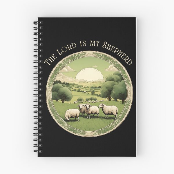 Item preview, The Lord is My Shepherd Psalm 23 designed and sold by Coming Soon Christian Art.