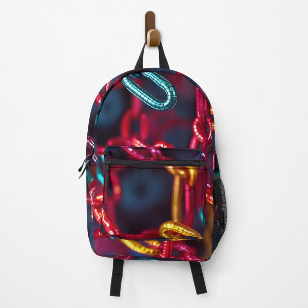 Item preview, Pattern of colored chains. designed and sold by PrintLabStudio.