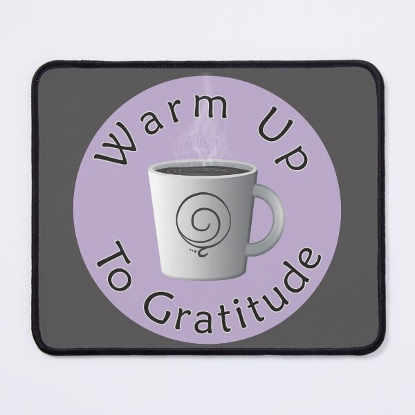 Item preview, Warm Up to Gratitude designed and sold by FlyfolkDesign.