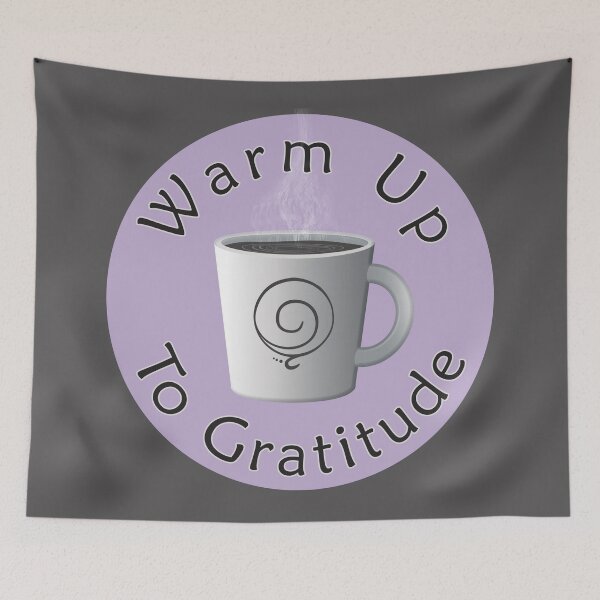 Item preview, Warm Up to Gratitude designed and sold by FlyfolkDesign.