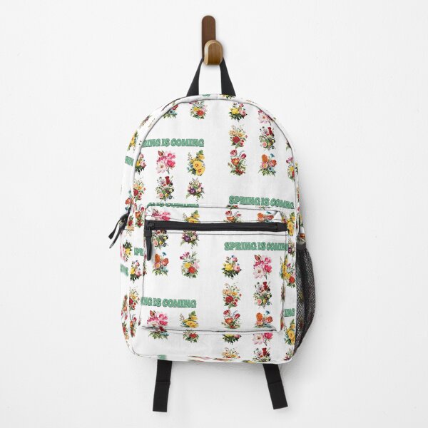 Item preview, Spring Is Coming 3x3 Floral Graphic design designed and sold by MoeTiff.