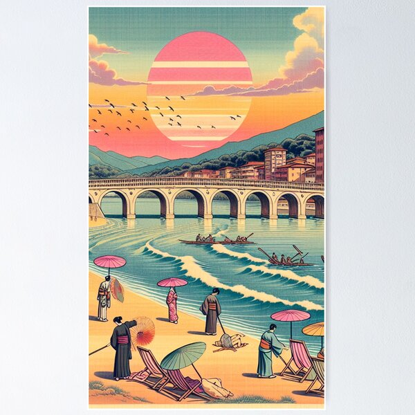 Item preview, Rimini Sunset designed and sold by Vandy Fullam.