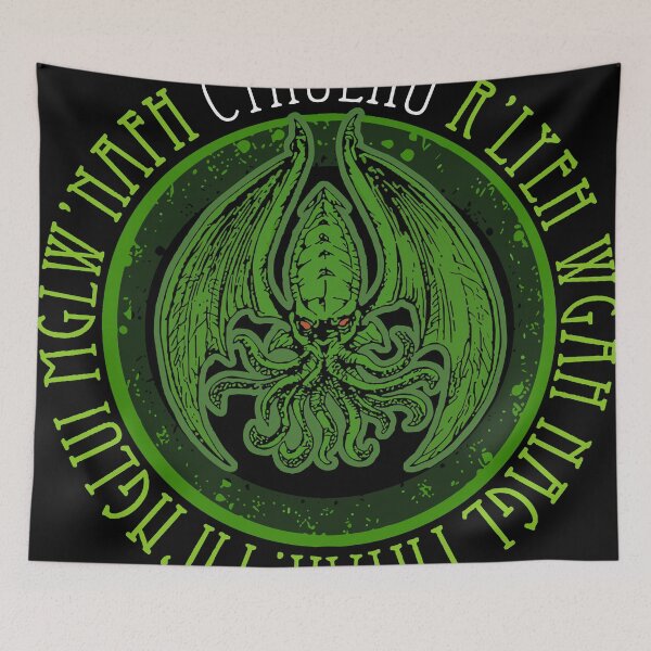 Item preview, The great Cthulhu designed and sold by MangaCortaTees.