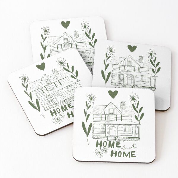 Item preview, Home sweet home  designed and sold by Elsie Kuzmaski.