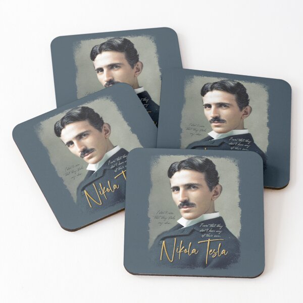 Item preview, Nikola Tesla No2 designed and sold by Trexyca Artworks Store.