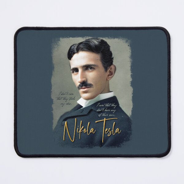 Item preview, Nikola Tesla No2 designed and sold by Trexyca Artworks Store.