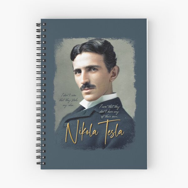 Item preview, Nikola Tesla No2 designed and sold by Trexyca Artworks Store.