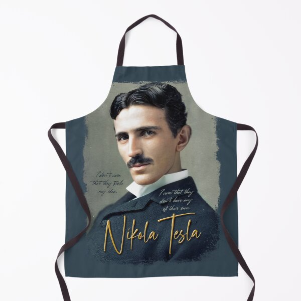 Item preview, Nikola Tesla No2 designed and sold by Trexyca Artworks Store.