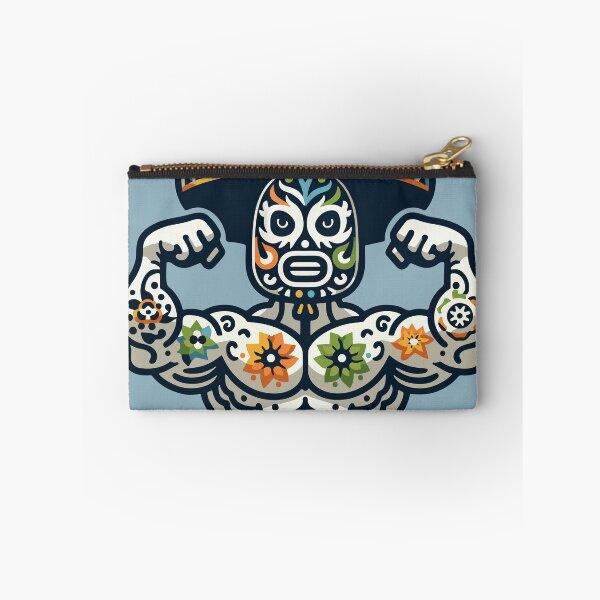 Item preview, "El Luchador Apuesto": A Bold, Heroic Design Celebrating Mexican Wrestling Culture designed and sold by Edgar Ramirez.