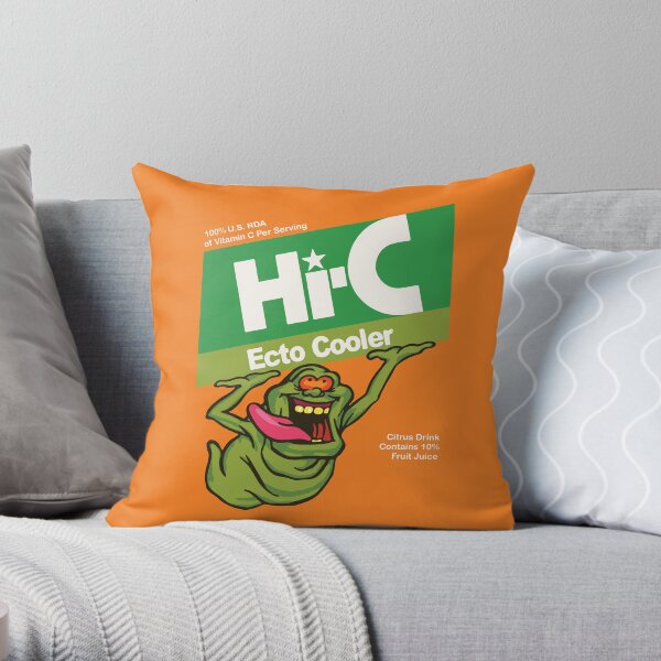 Ecto Cooler Throw Pillow