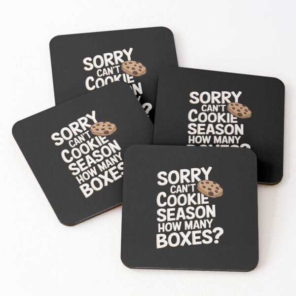 Item preview, Sorry Can`t Cookie Season How Many Boxes designed and sold by Redgiant87x.