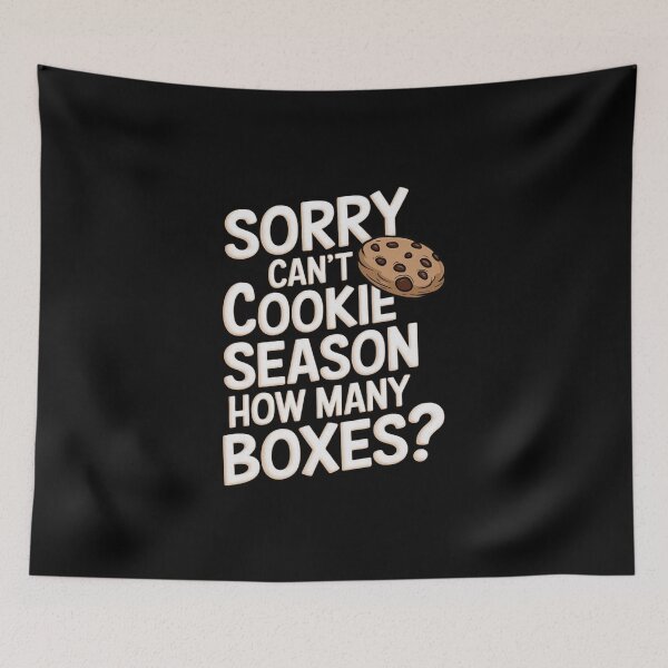 Item preview, Sorry Can`t Cookie Season How Many Boxes designed and sold by Redgiant87x.