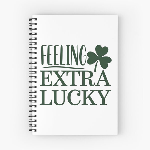 Item preview, Feeling Extra Lucky designed and sold by ZAIKY DREAMS.