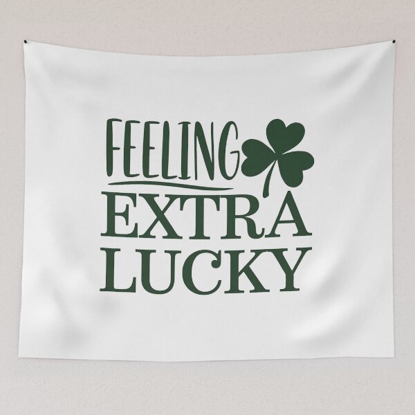 Item preview, Feeling Extra Lucky designed and sold by ZAIKY DREAMS.