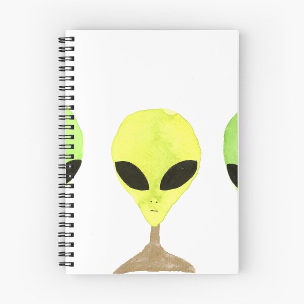 Item preview, Alien Visitors designed and sold by Lara Rouse.