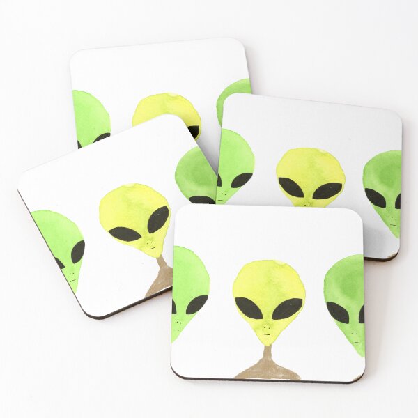 Item preview, Alien Visitors designed and sold by Lara Rouse.