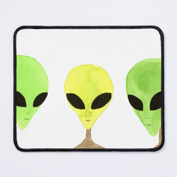 Item preview, Alien Visitors designed and sold by Lara Rouse.