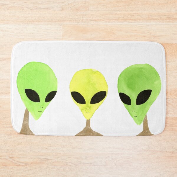 Item preview, Alien Visitors designed and sold by Lara Rouse.