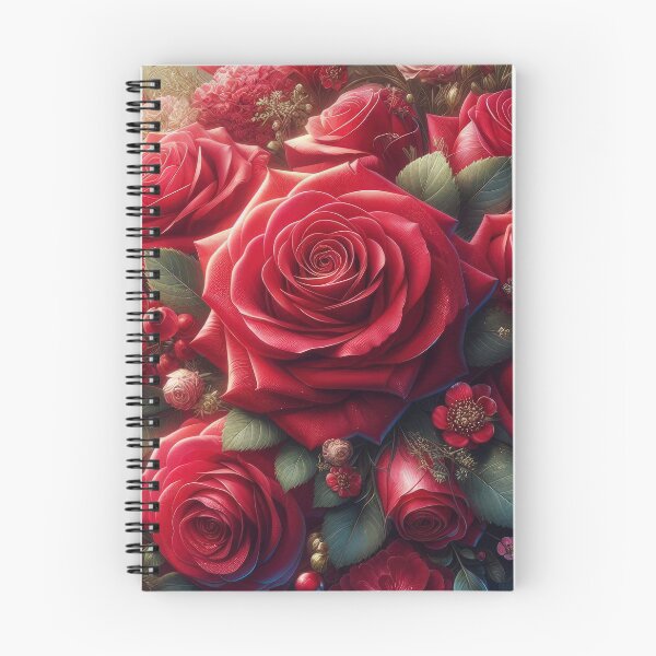 Item preview, valentines day red roses background designed and sold by Expressions-Sel.