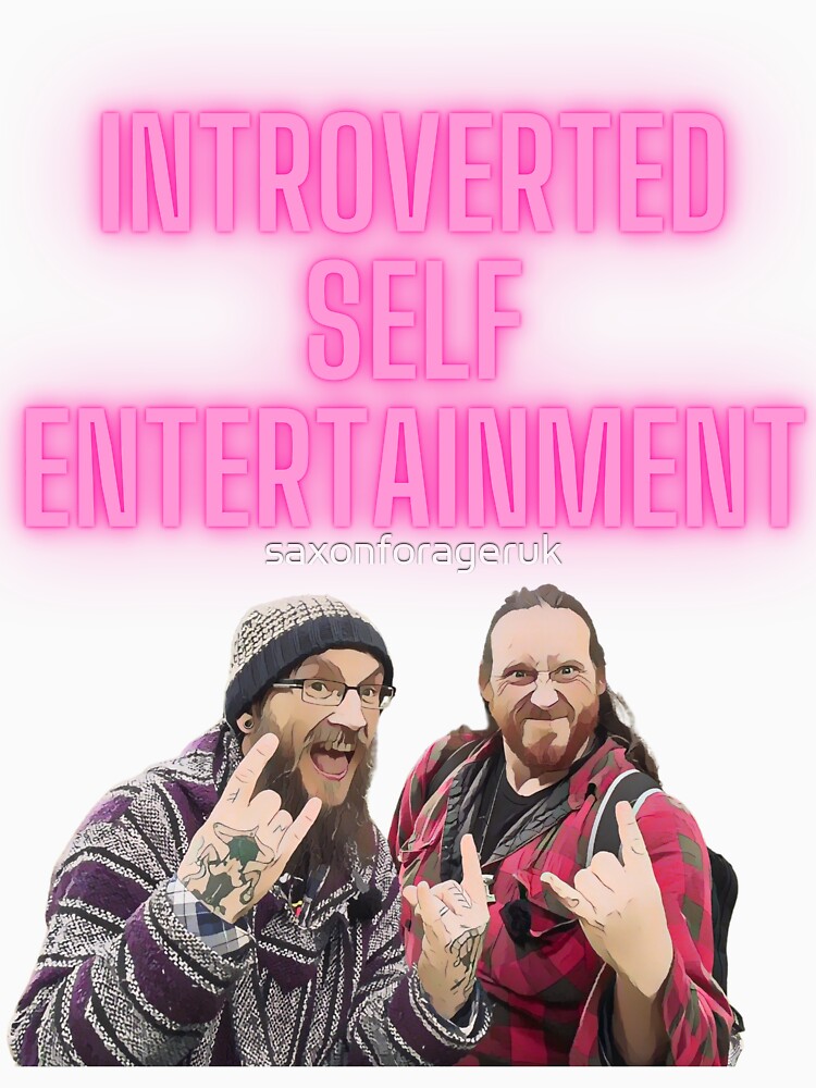 Thumbnail 7 of 7, Classic T-Shirt, Introverted Self Entertainment designed and sold by saxonforageruk.