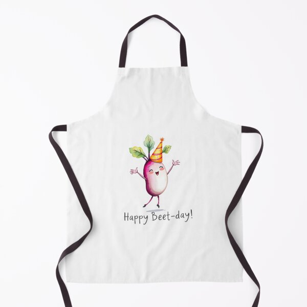 Item preview, Happy Beet-day beet Gift cute kawaii meme designed and sold by CheeseBlueprint.