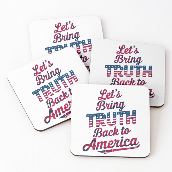 Item preview, Let’s Bring Truth Back To America: Advocating For Honesty, Integrity, And Transparency designed and sold by elynne9.