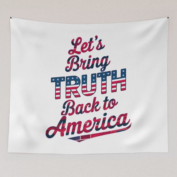 Item preview, Let’s Bring Truth Back To America: Advocating For Honesty, Integrity, And Transparency designed and sold by elynne9.