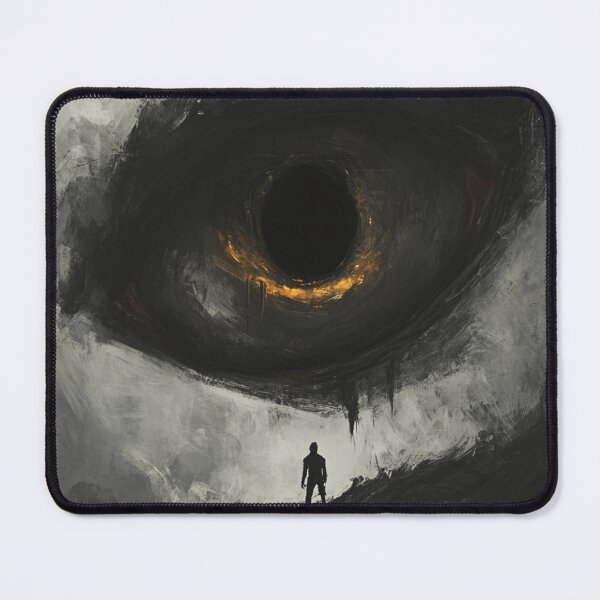Artikelvorschau, The Abyss Stares Back entworfen und verkauft von coreydemo.