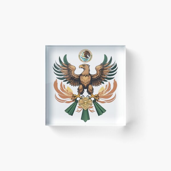 Item preview, Cool mexican eagle designed and sold by Merchattack.