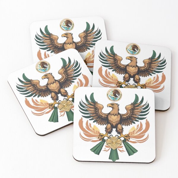 Item preview, Cool mexican eagle designed and sold by Merchattack.