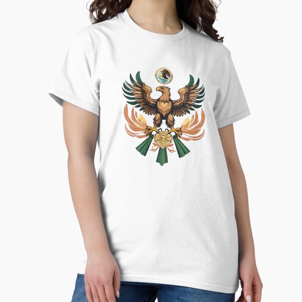 Item preview, Cool mexican eagle designed and sold by Merchattack.
