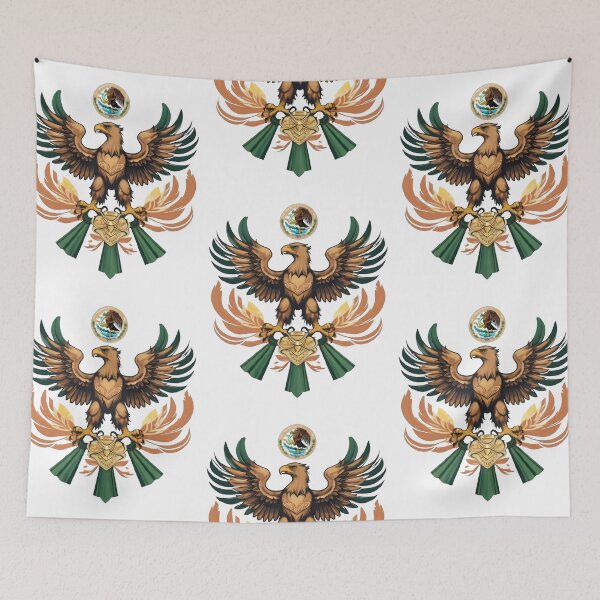 Item preview, Cool mexican eagle designed and sold by Merchattack.