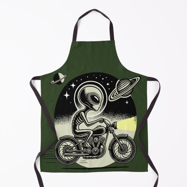 Item preview, Alien biker designed and sold by Psyche-Delik.