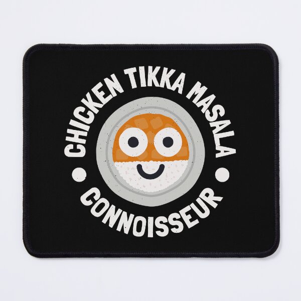 Item preview, Chicken Tikka Masala Connoisseur - Chicken Tikka Masala designed and sold by TomThornton.