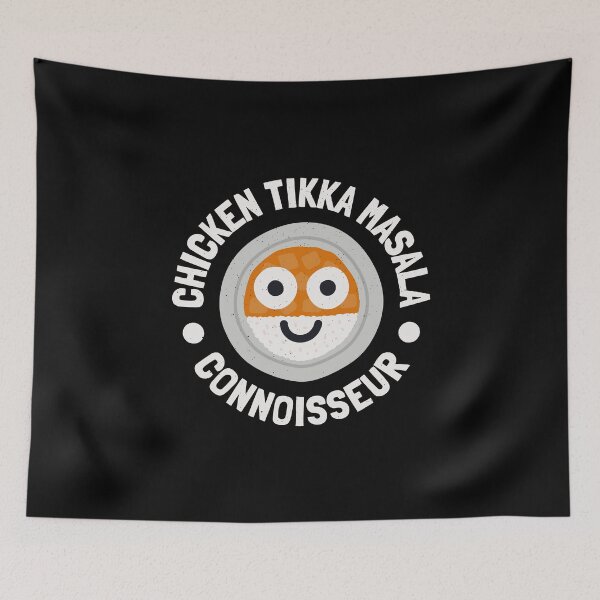 Item preview, Chicken Tikka Masala Connoisseur - Chicken Tikka Masala designed and sold by TomThornton.