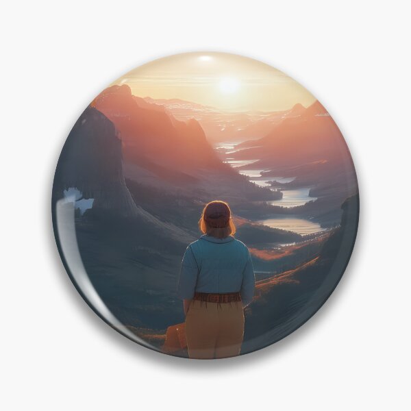 Item preview, Idyll & Adventure designed and sold by AiFantasticArt.