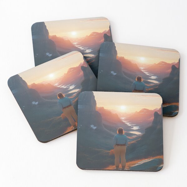 Item preview, Idyll & Adventure designed and sold by AiFantasticArt.