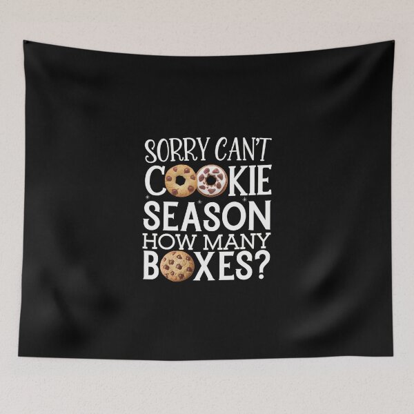 Item preview, Sorry Can`t Cookie Season How Many Boxes designed and sold by Redgiant87x.