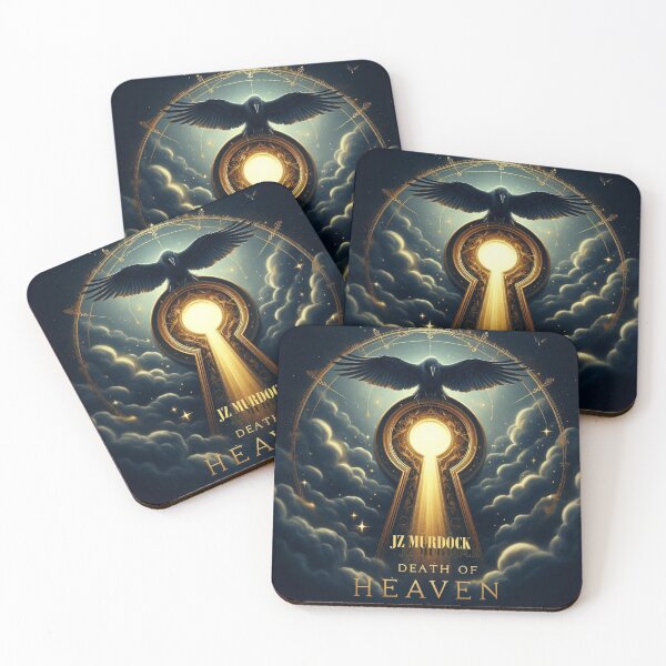 Item preview, Death of Heaven - Keyhole Raven Official Book Poster  designed and sold by jzmurdock.