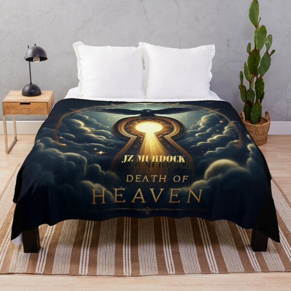 Item preview, Death of Heaven - Keyhole Raven Official Book Poster designed and sold by jzmurdock.