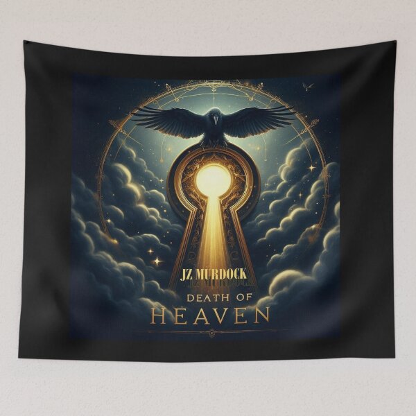 Artikelvorschau, Death of Heaven - Keyhole Raven Offizielles Buchposter entworfen und verkauft von jzmurdock.