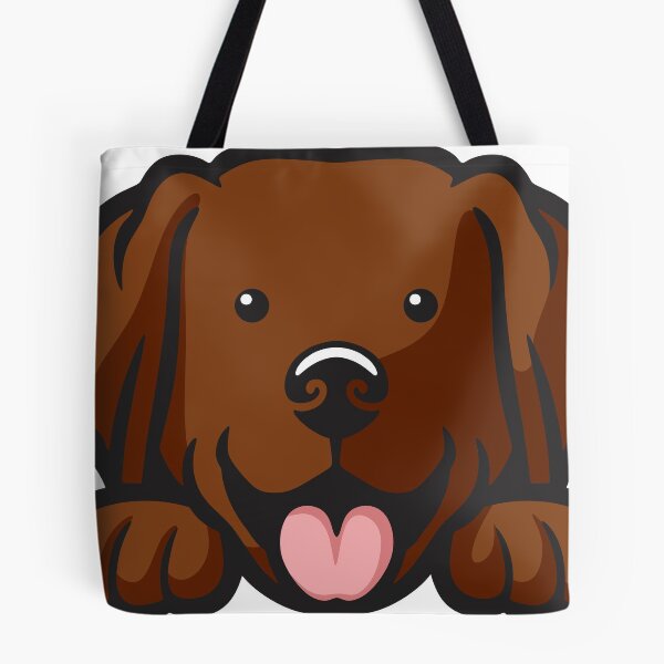 Item preview, Chocolate Lab Peeking Dog designed and sold by Arkansas Made.