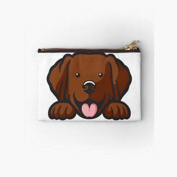 Item preview, Chocolate Lab Peeking Dog designed and sold by Arkansas Made.