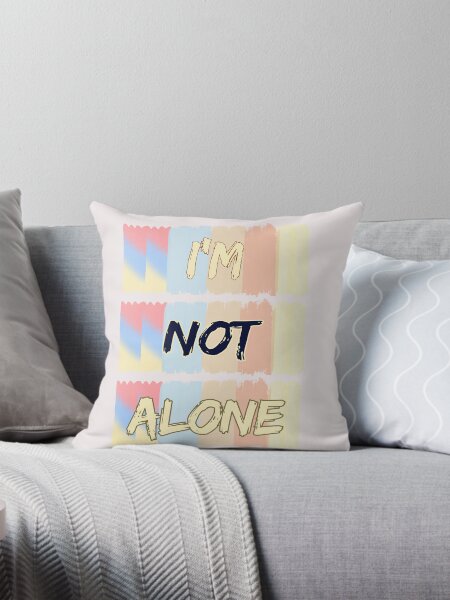 Item preview, I'M NOT ALONE designed and sold by NewJuniorStore.