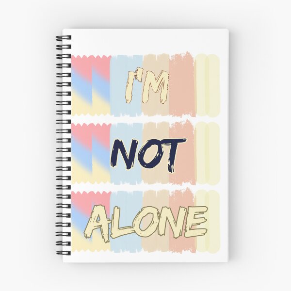 Item preview, I'M NOT ALONE designed and sold by NewJuniorStore.