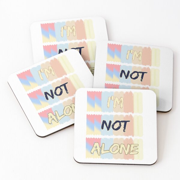 Item preview, I'M NOT ALONE designed and sold by NewJuniorStore.