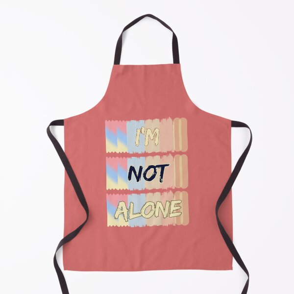 Item preview, I'M NOT ALONE designed and sold by NewJuniorStore.